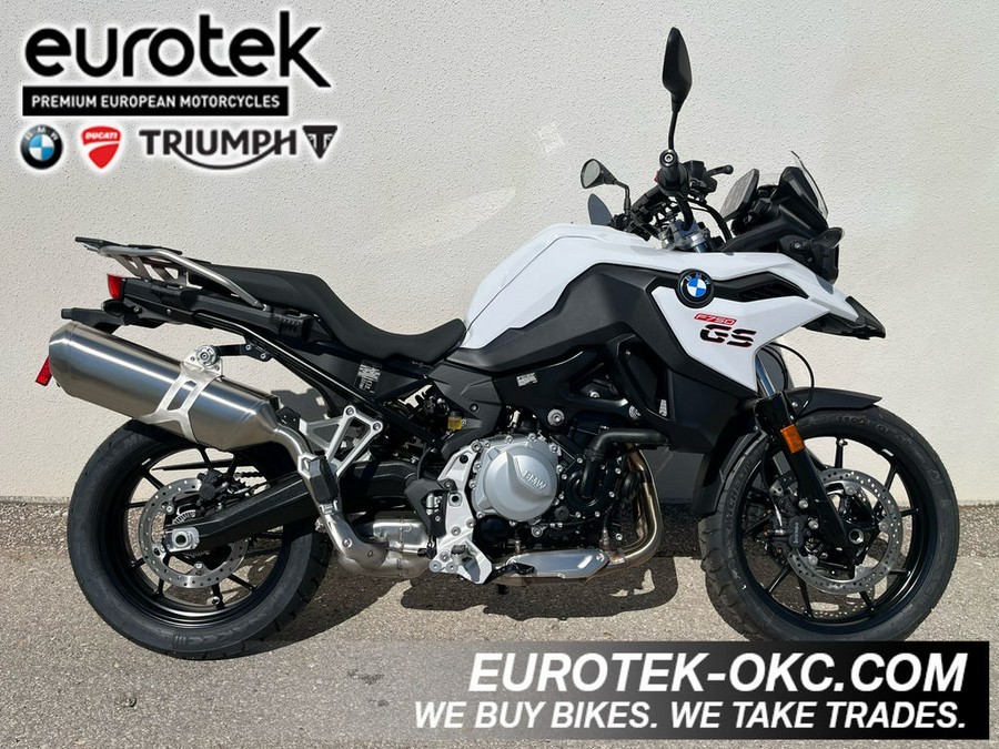 2023 BMW F 750 GS Light White