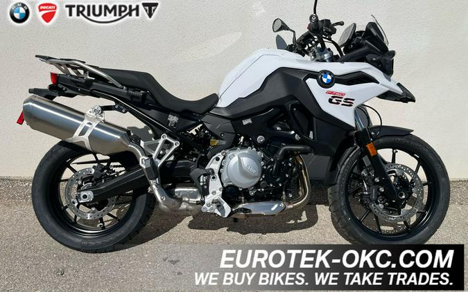 2023 BMW F 750 GS Light White