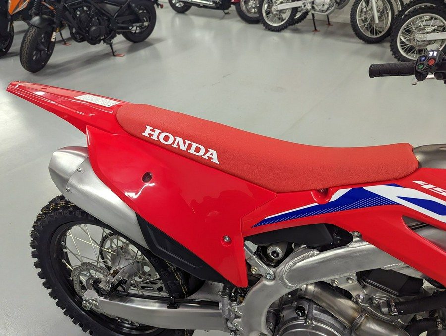 2023 Honda CRF450R-S