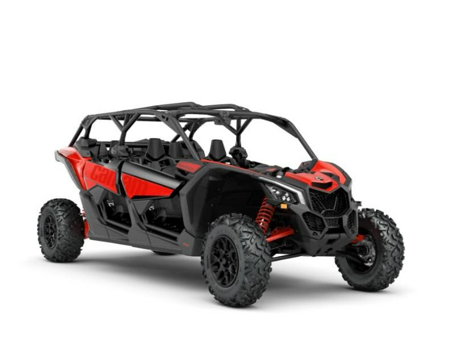 2019 Can-Am® Maverick™ X3 MAX TURBO Can-Am Red