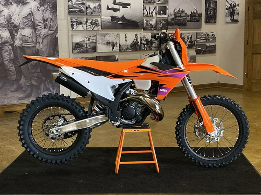 2024 KTM 150 XC-W