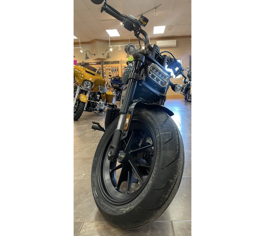 2024 Harley-Davidson Sportster S Sharkskin Blue