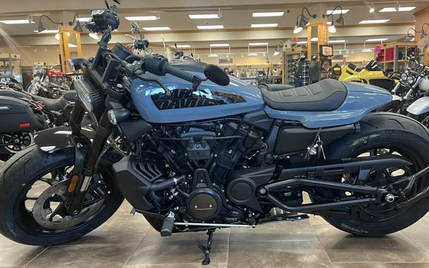 2024 Harley-Davidson Sportster S Sharkskin Blue