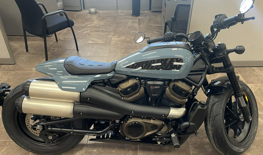 2024 Harley-Davidson Sportster S Sharkskin Blue