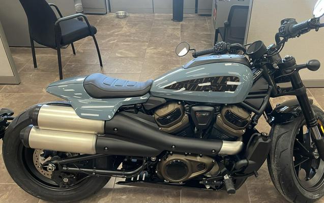 2024 Harley-Davidson Sportster S Sharkskin Blue