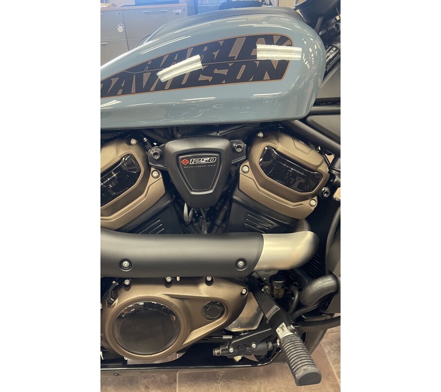 2024 Harley-Davidson Sportster S Sharkskin Blue