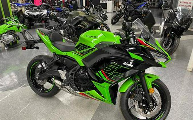 2024 Kawasaki Ninja 650 KRT Edition ABS