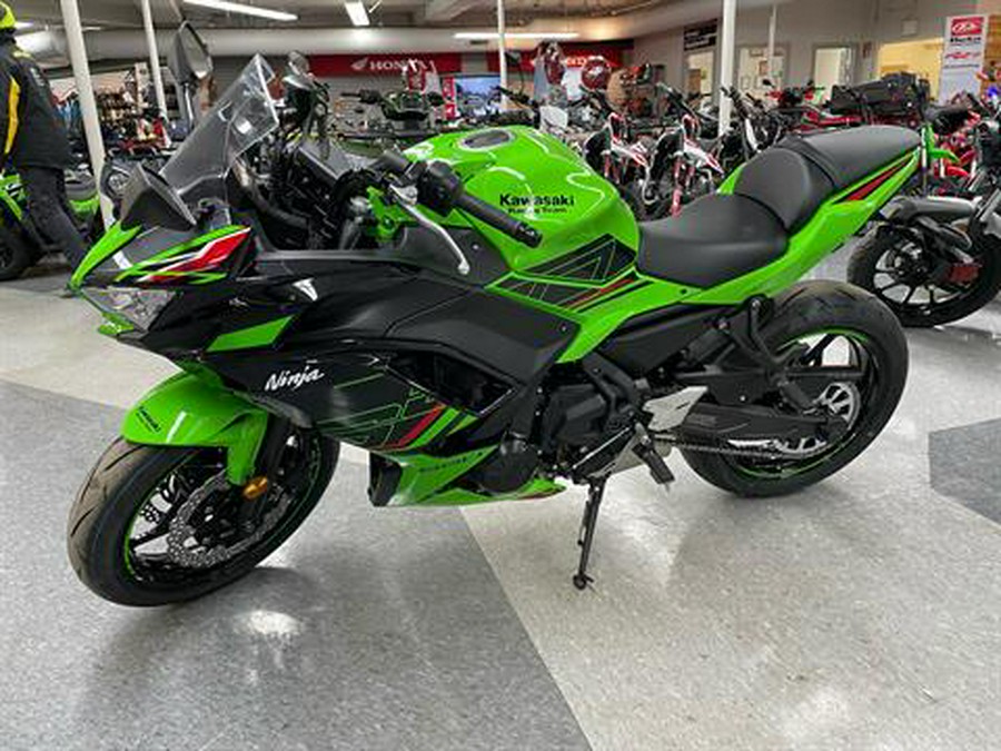 2024 Kawasaki Ninja 650 KRT Edition ABS