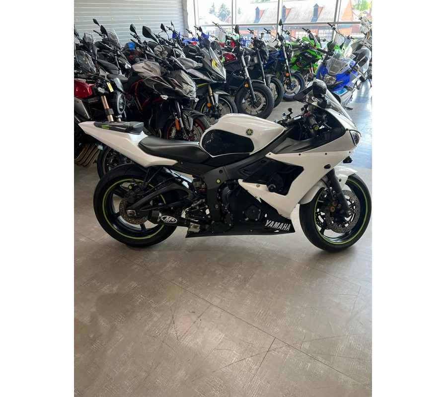 2009 Yamaha YZF R6S