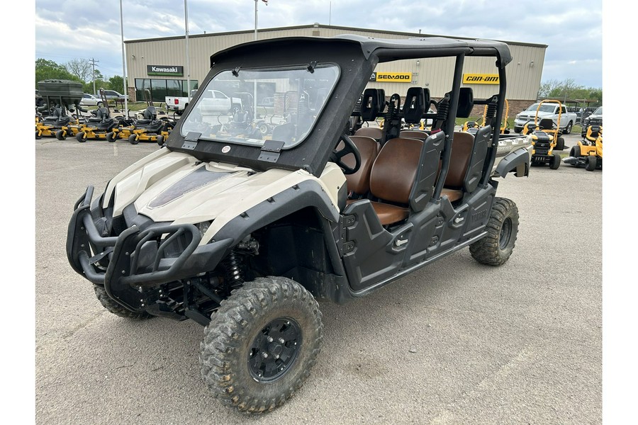 2019 Yamaha VIKING 6 EPS RANCH EDITION