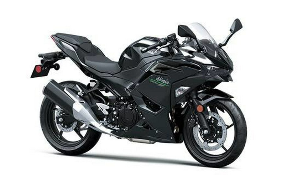 2024 Kawasaki Ninja® 500 Base - Metallic Spark Black/Metallic Flat Raw Graystone