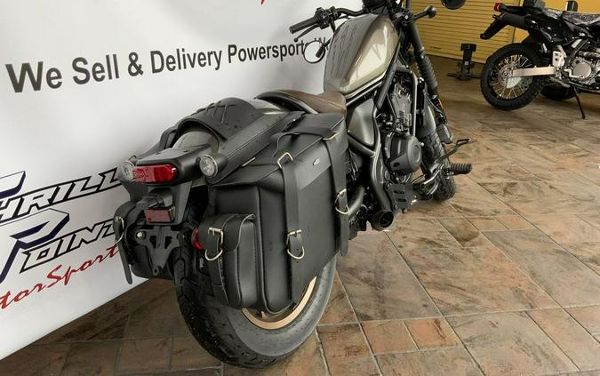 2023 Honda® Rebel 500 ABS SE