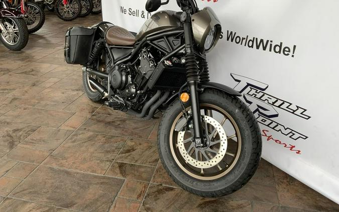 2023 Honda® Rebel 500 ABS SE