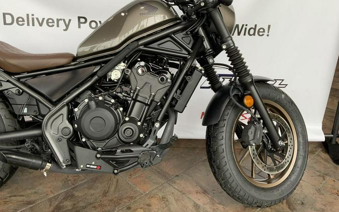 2023 Honda® Rebel 500 ABS SE