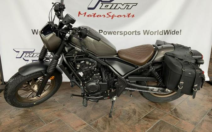 2023 Honda® Rebel 500 ABS SE