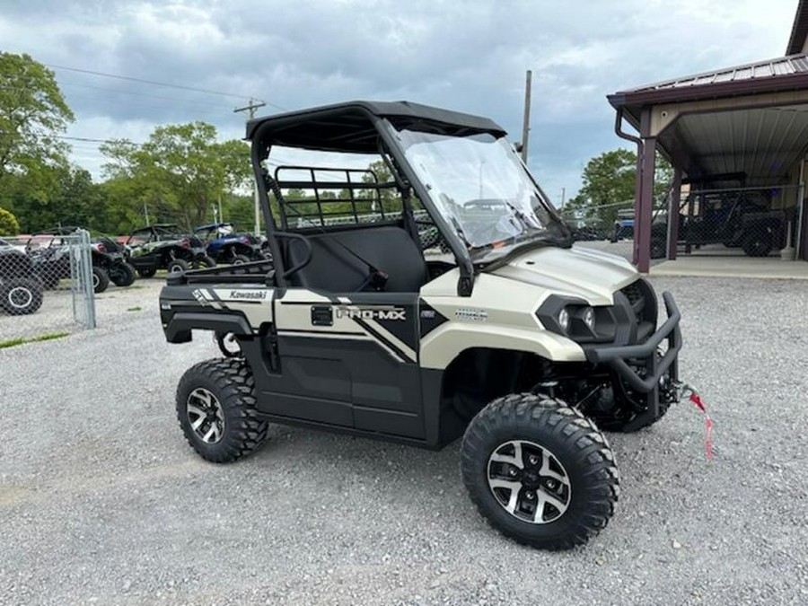 2025 Kawasaki Mule PRO-MX™ SE