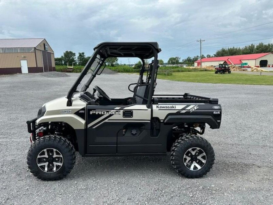 2025 Kawasaki Mule PRO-MX™ SE