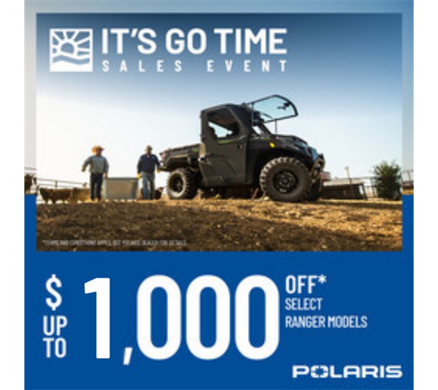 2024 Polaris Ranger Crew SP 570