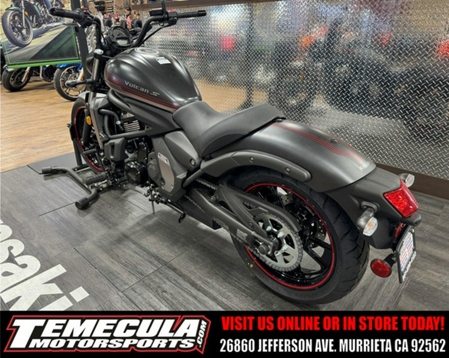 2025 Kawasaki Vulcan S ABS