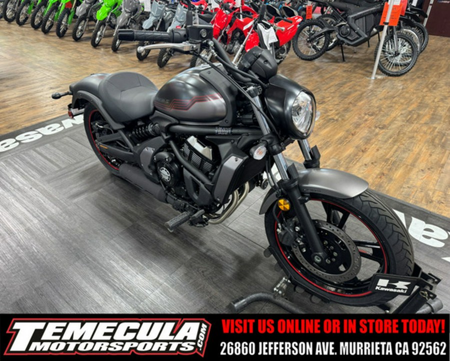 2025 Kawasaki Vulcan S ABS