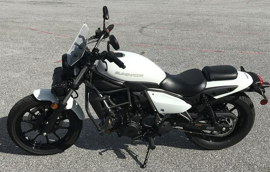 2024 Kawasaki Eliminator® Pearl Robotic White