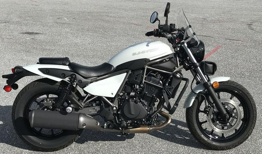 2024 Kawasaki Eliminator® Pearl Robotic White