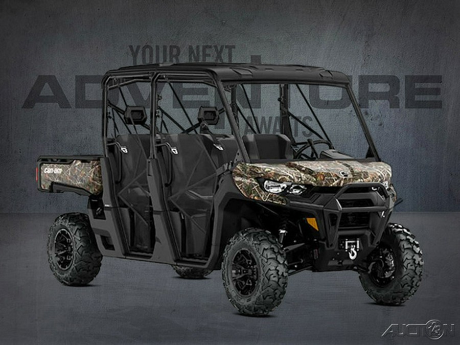 2024 Can-Am Defender MAX XT HD9 Wildland Camo