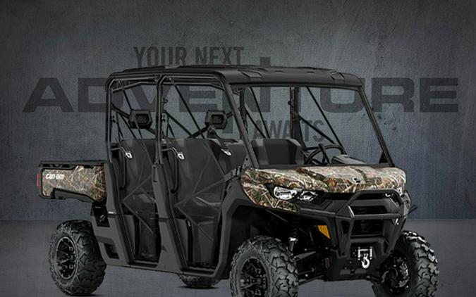 2024 Can-Am Defender MAX XT HD9 Wildland Camo