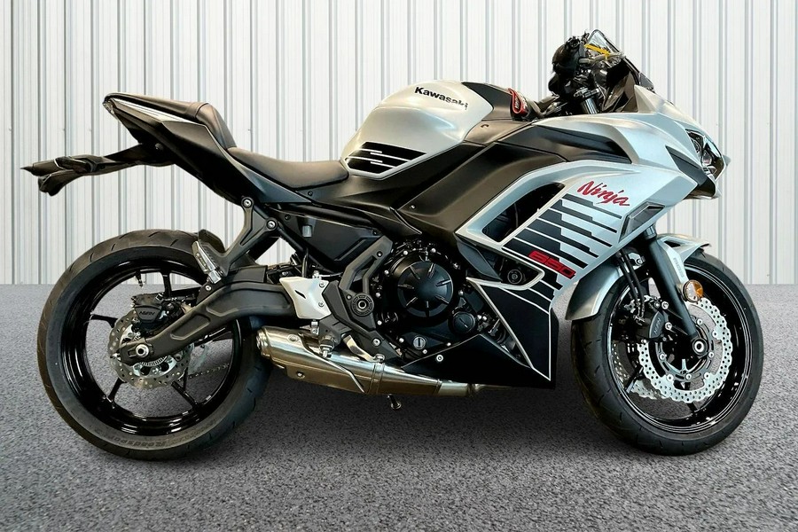 2026 KAWASAKI NINJA 650 ABS