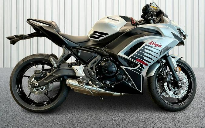 2026 KAWASAKI NINJA 650 ABS