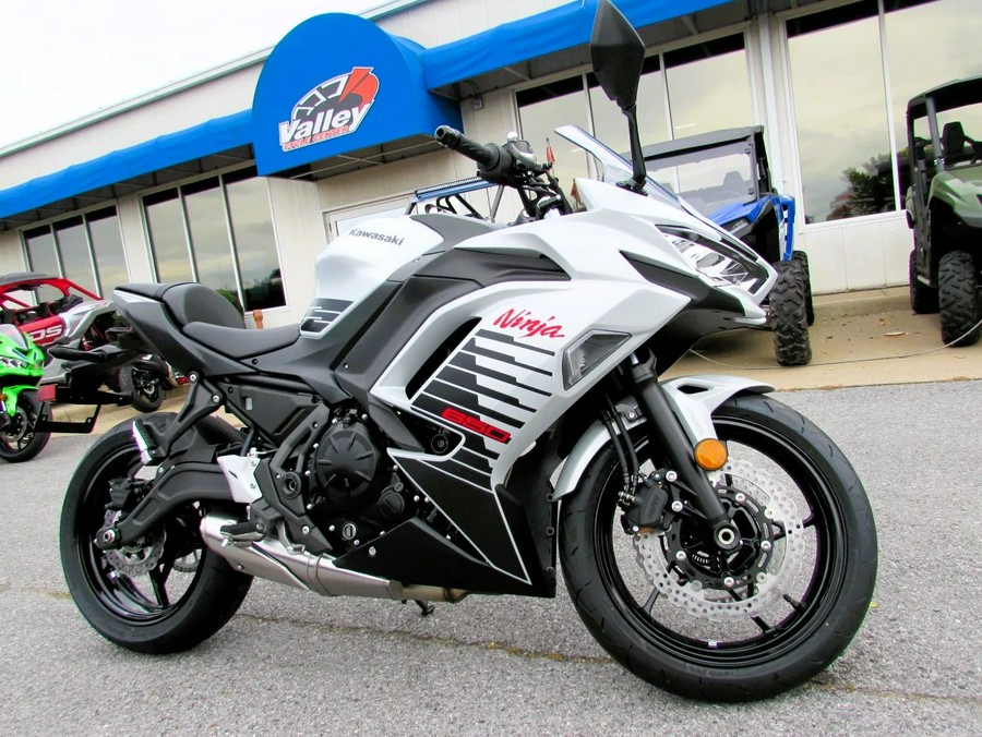 2026 KAWASAKI NINJA 650 ABS