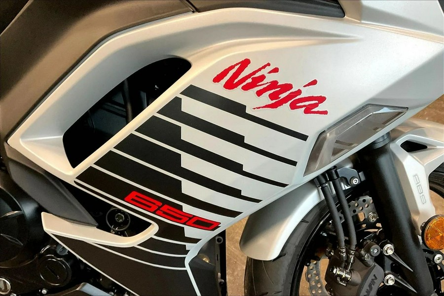 2026 KAWASAKI NINJA 650 ABS