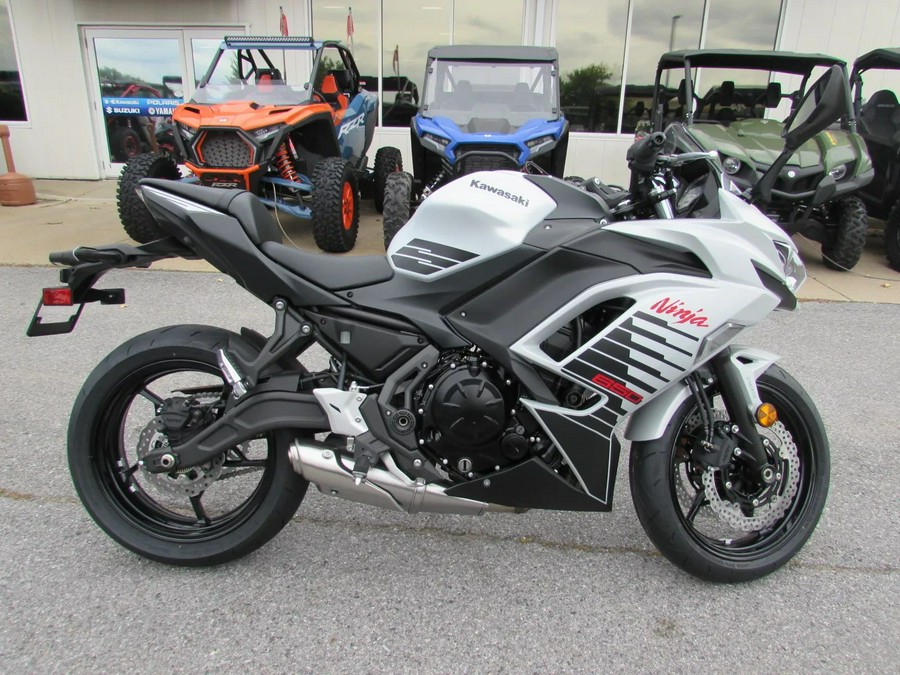 2026 KAWASAKI NINJA 650 ABS