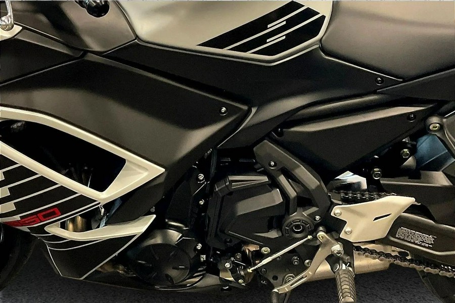 2026 KAWASAKI NINJA 650 ABS