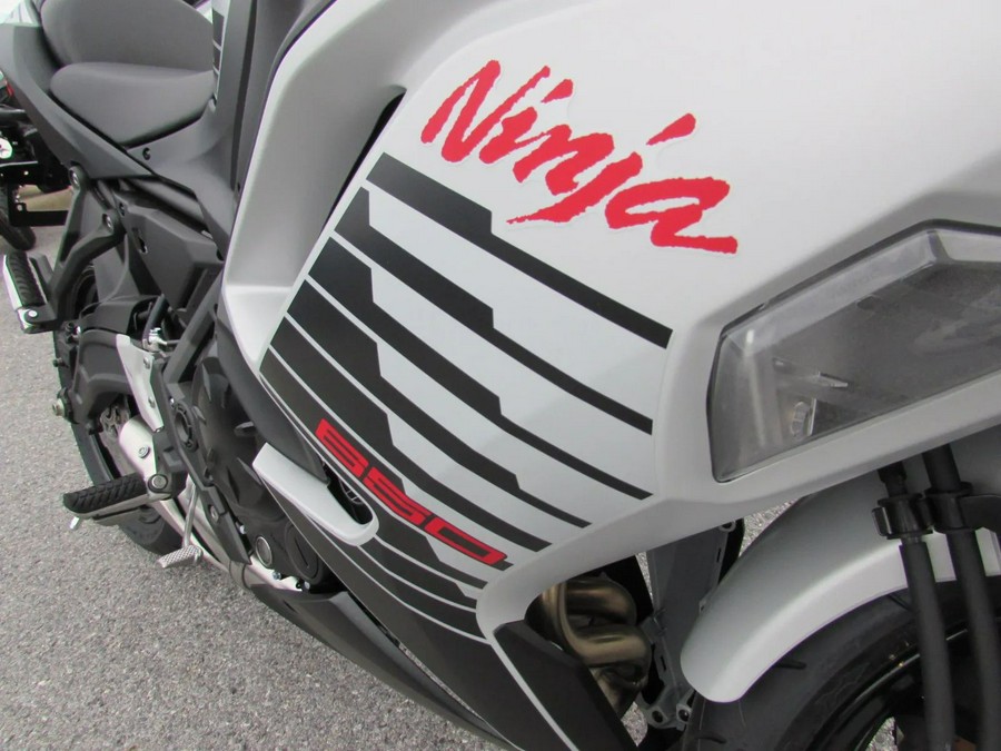 2026 KAWASAKI NINJA 650 ABS