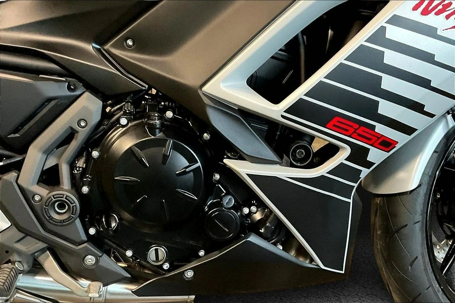 2026 KAWASAKI NINJA 650 ABS