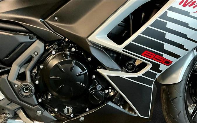 2026 KAWASAKI NINJA 650 ABS