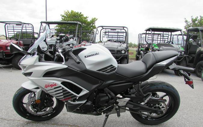 2026 Kawasaki Ninja 650 ABS