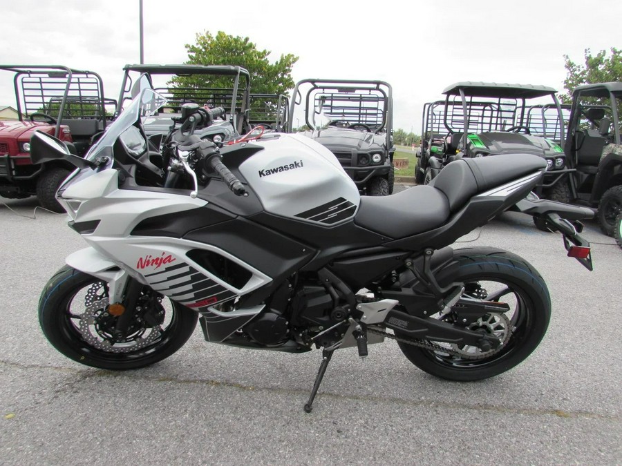 2026 KAWASAKI NINJA 650 ABS