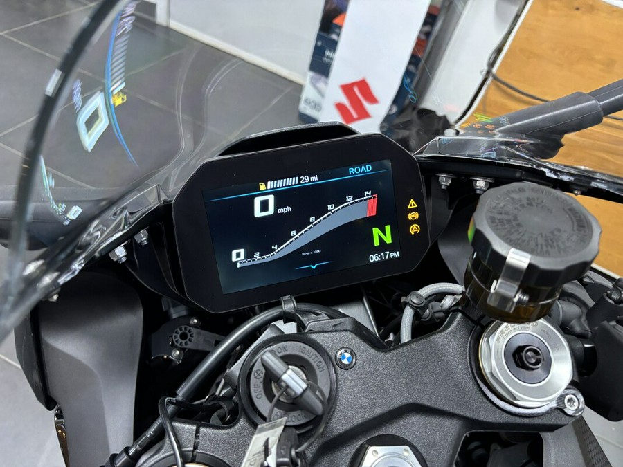 2026 BMW S1000RR FREE LIFETIME POWERTRAIN WARRANTY