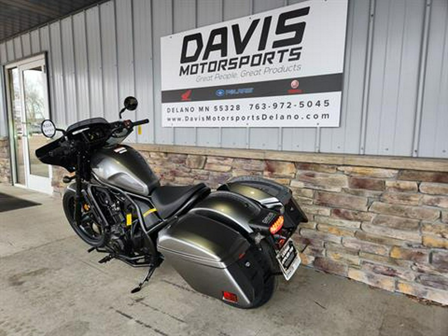 2026 Honda Rebel 1100T DCT