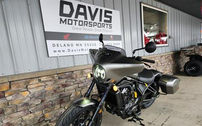 2026 Honda Rebel 1100T DCT