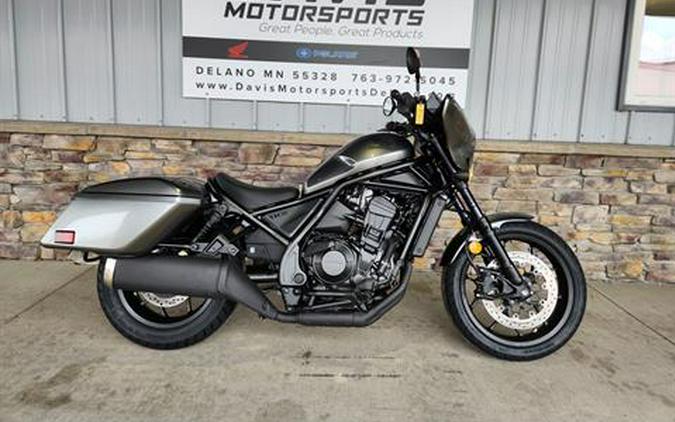 2026 Honda Rebel 1100T DCT