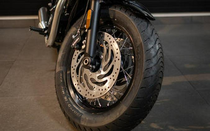 2026 Triumph Bonneville Bobber Jet black