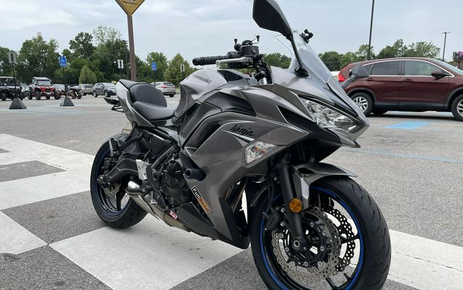 2021 Kawasaki Ninja® 650