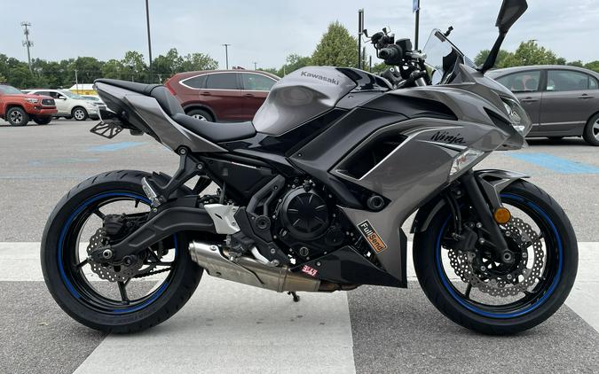 2021 Kawasaki Ninja® 650