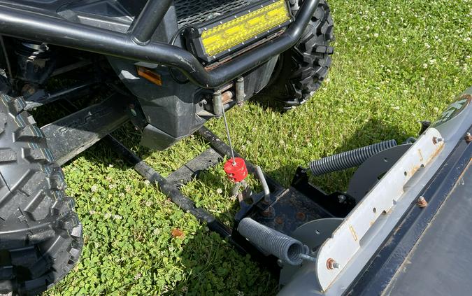 2017 Polaris Sportsman® 570 SP Stealth Black - W/ Plow