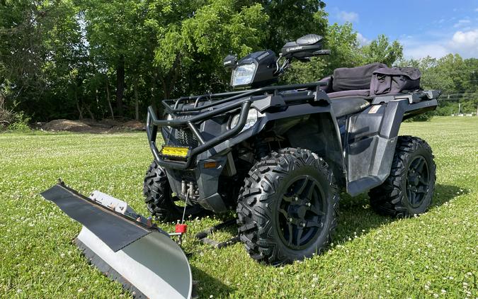 2017 Polaris Sportsman® 570 SP Stealth Black - W/ Plow