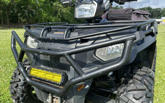 2017 Polaris Sportsman® 570 SP Stealth Black - W/ Plow