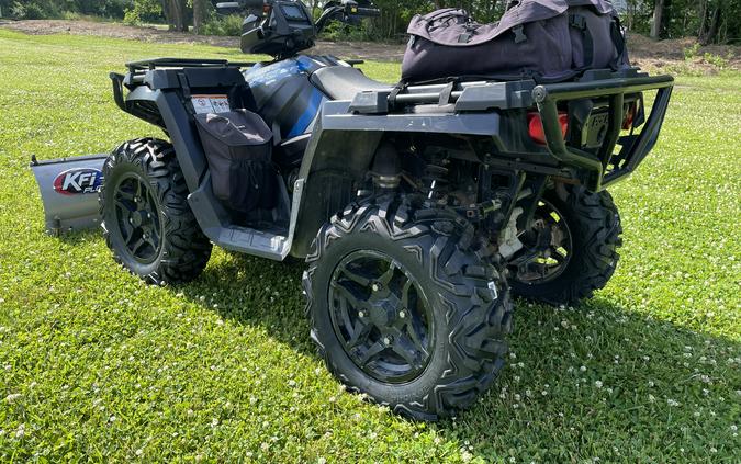 2017 Polaris Sportsman® 570 SP Stealth Black - W/ Plow
